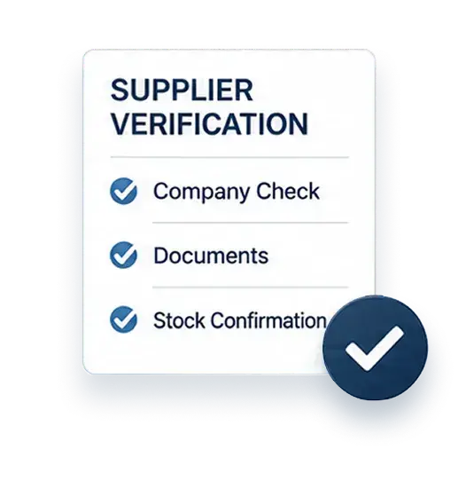 Supplier Verification