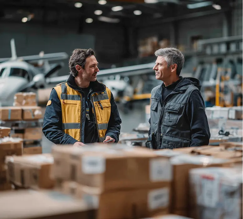 Aircraft aftermarket transformation