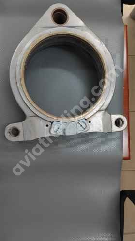 Top swivel clamp of Nose Landing Gear  IL-76
